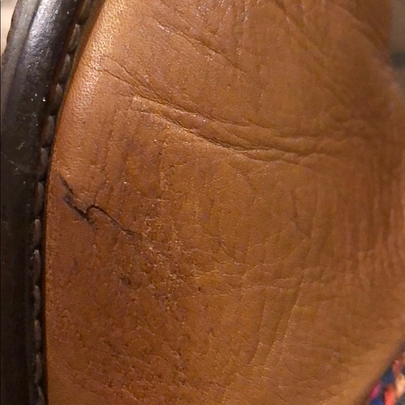 Zara Multicolored Boots - Picture 14 of 15